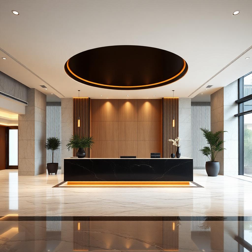 Elegant Lobby