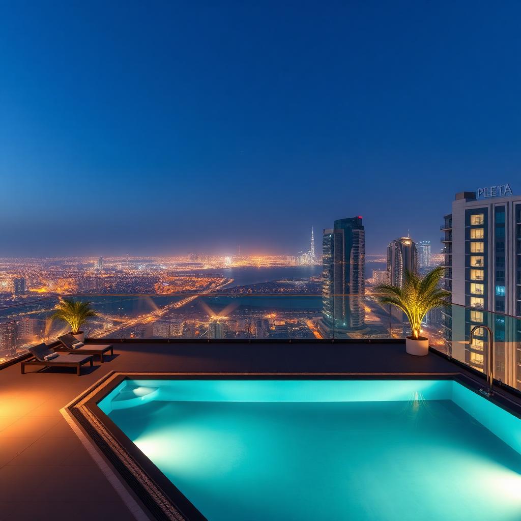 Rooftop Pool