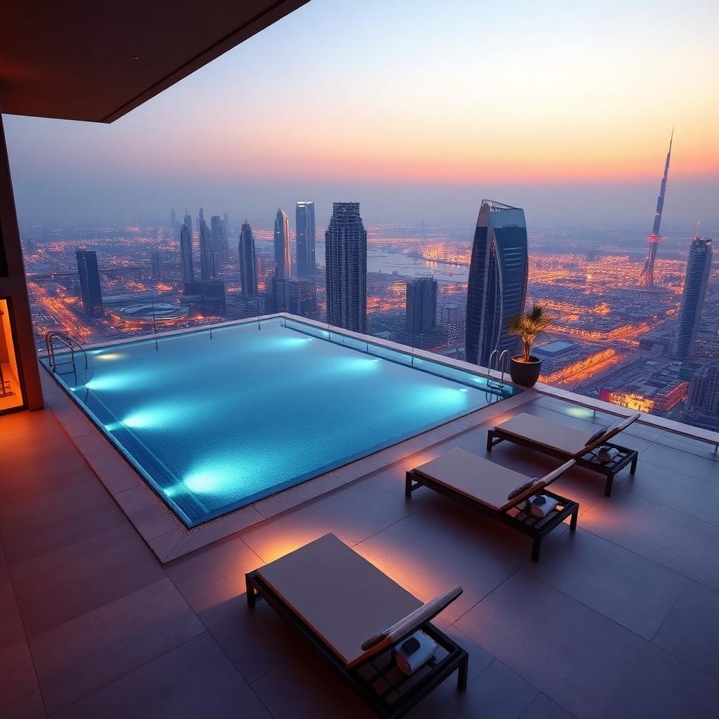 Rooftop Pool