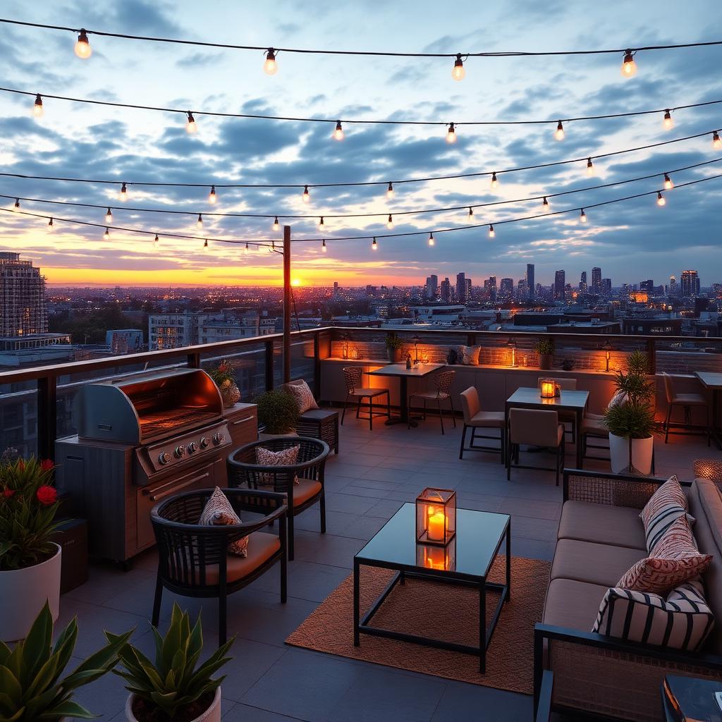 Rooftop BBQ