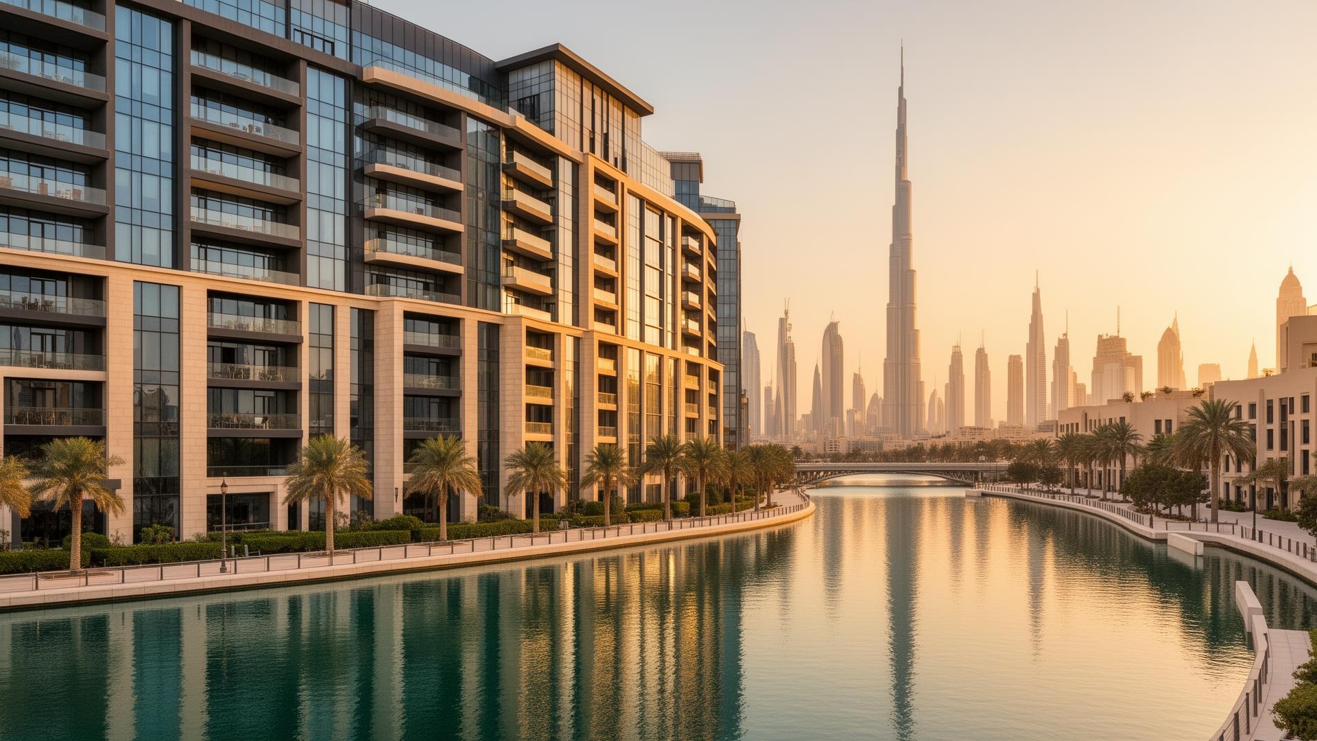 Canal Front Residences by Nakheel