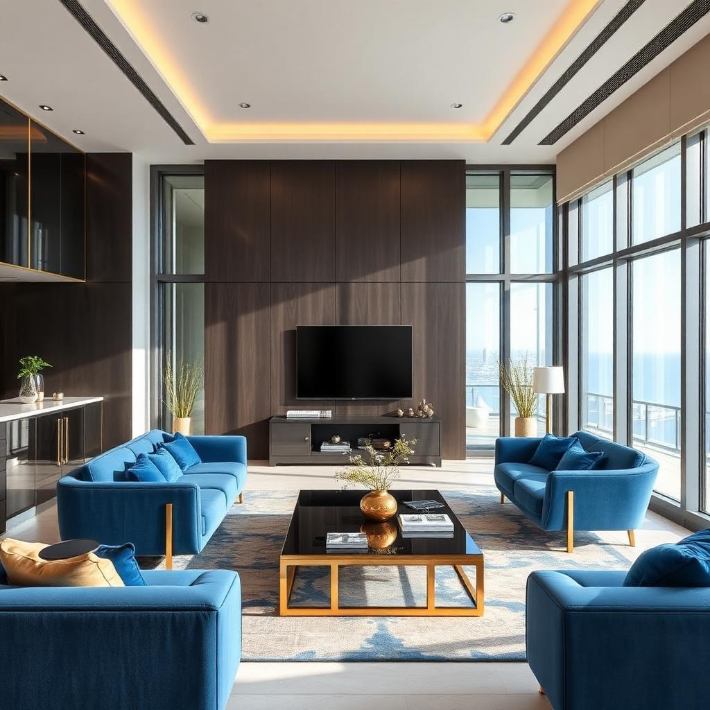 Luxury Interior Living