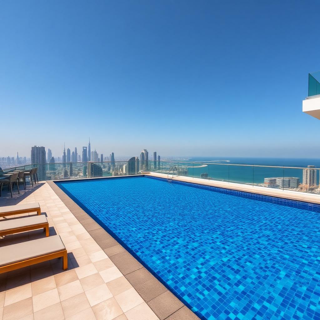 Infinity Pool with Sea Views