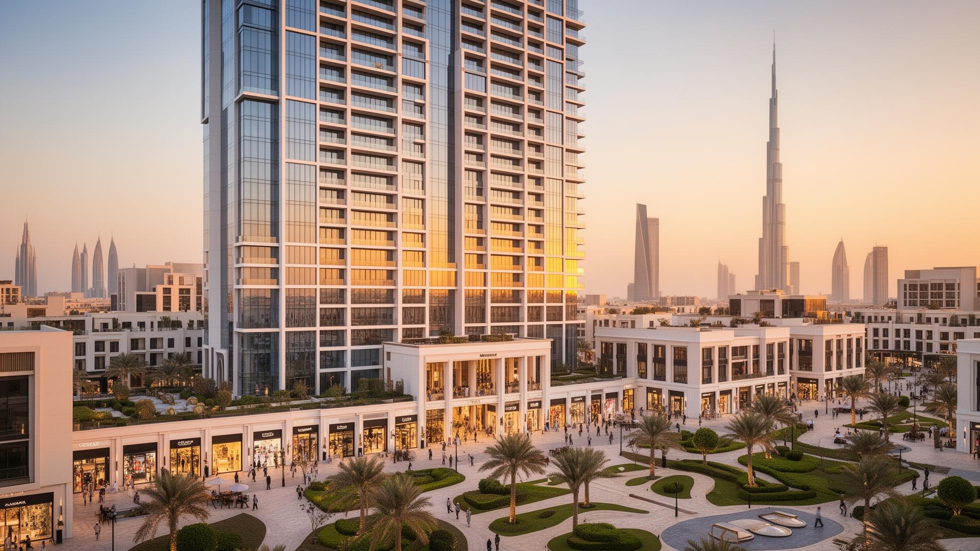 City Walk Crestlane - Urban Luxury Residences