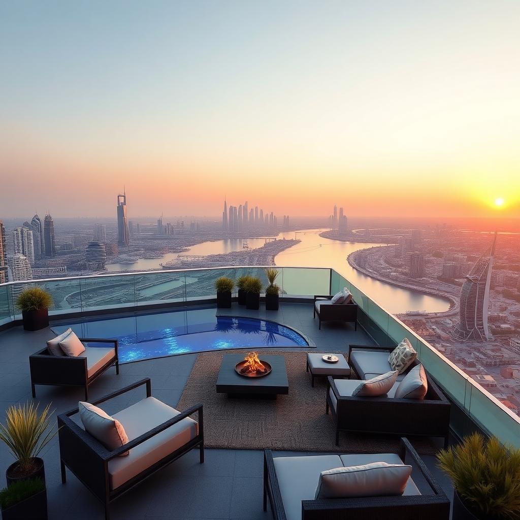 Rooftop Lounge