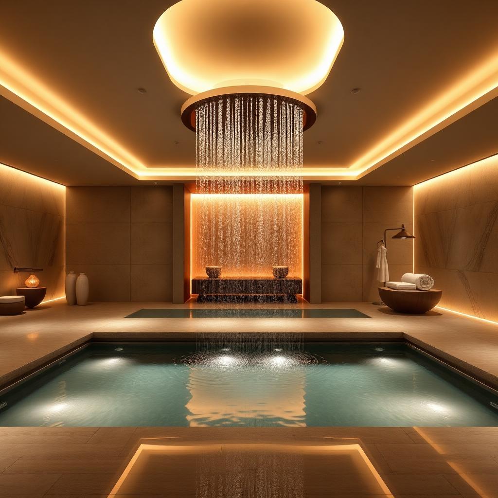 Spa & Rain Room
