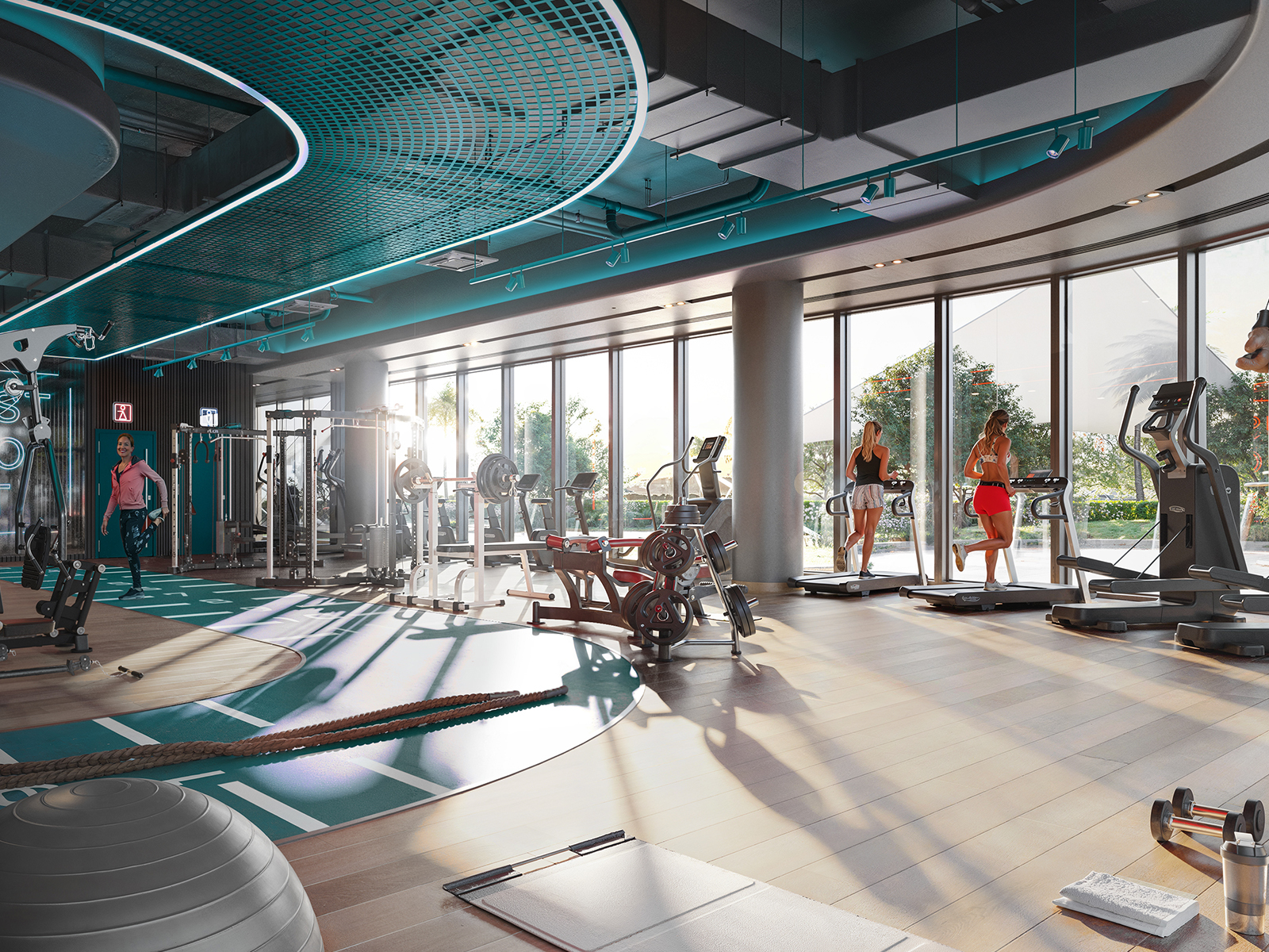 AI Training Gym