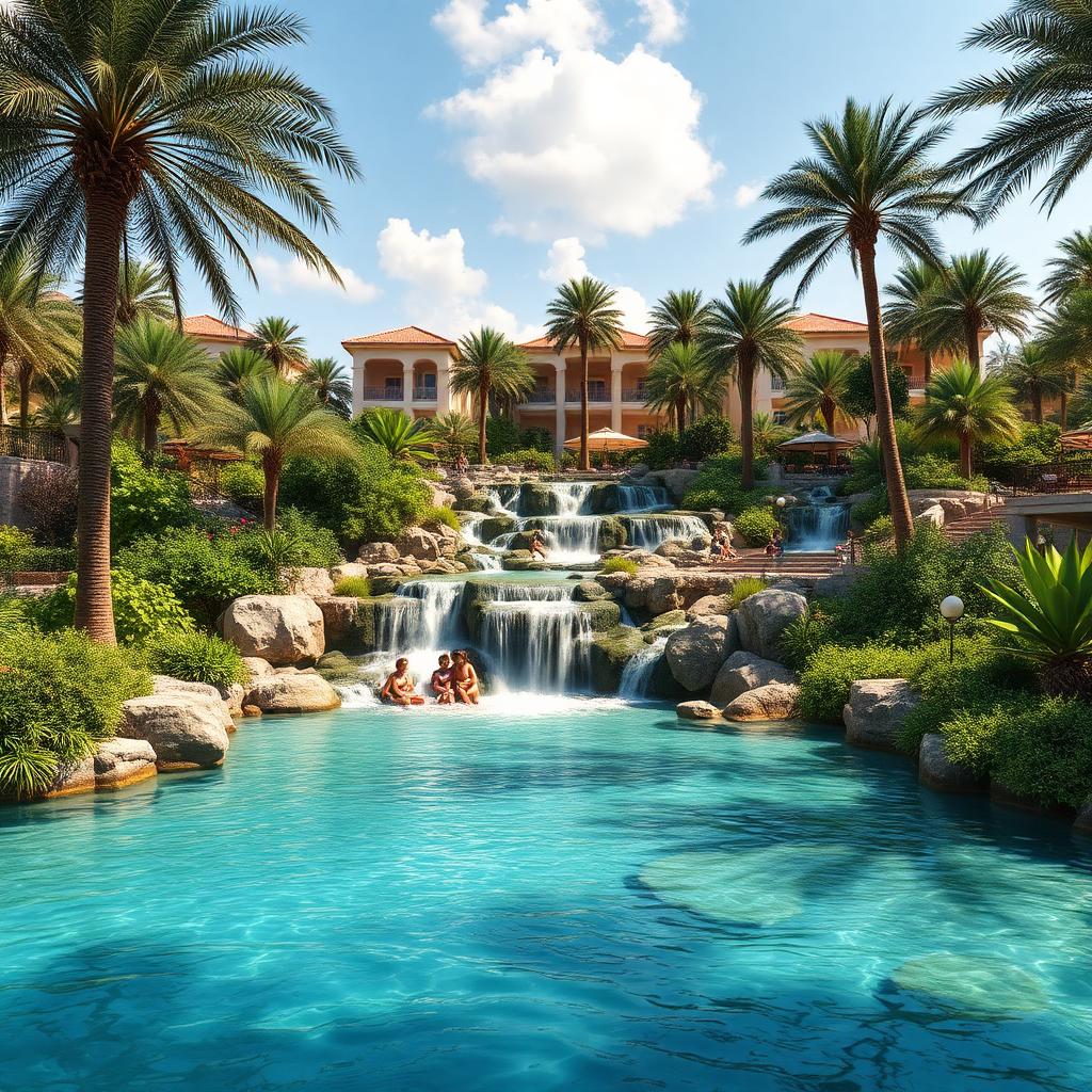 Lagoon Waterfalls