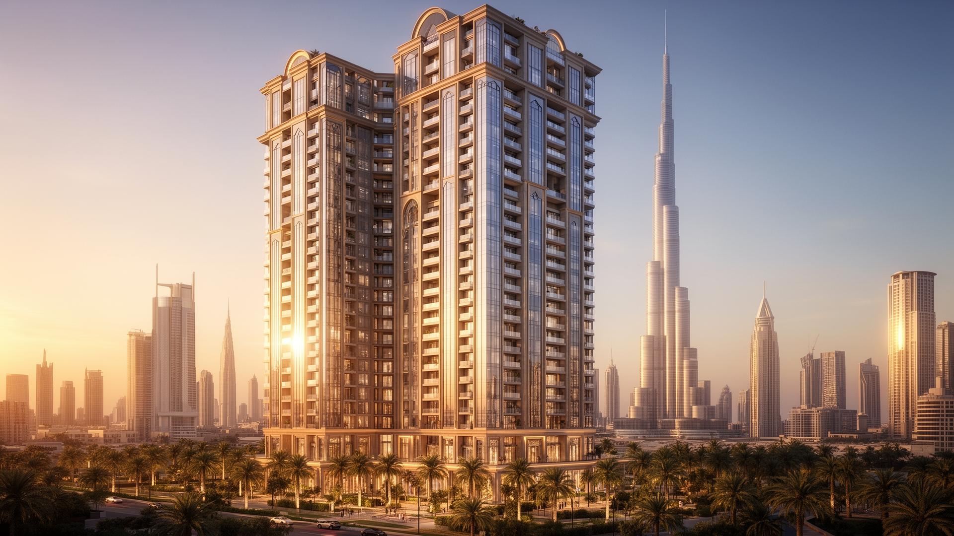 Elegance Tower by DAMAC