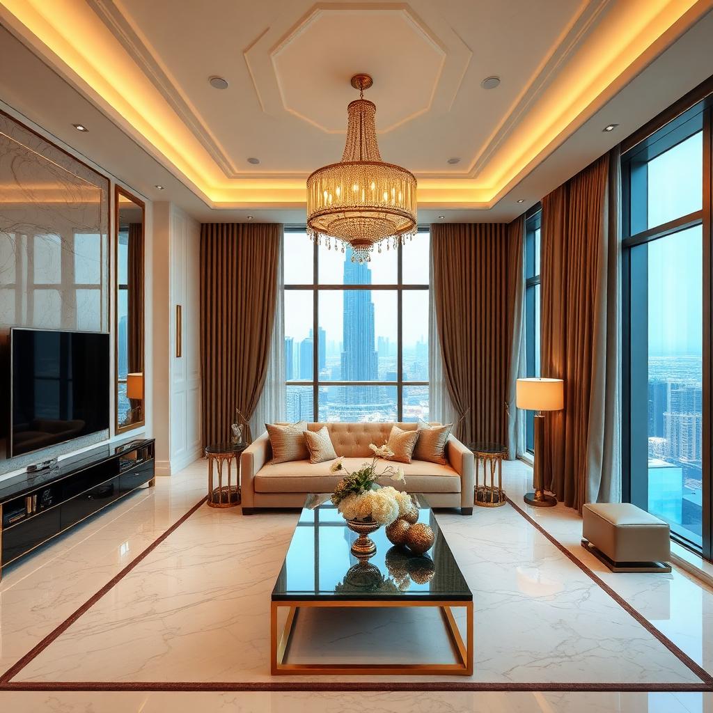 Elegance Tower Couture Interior