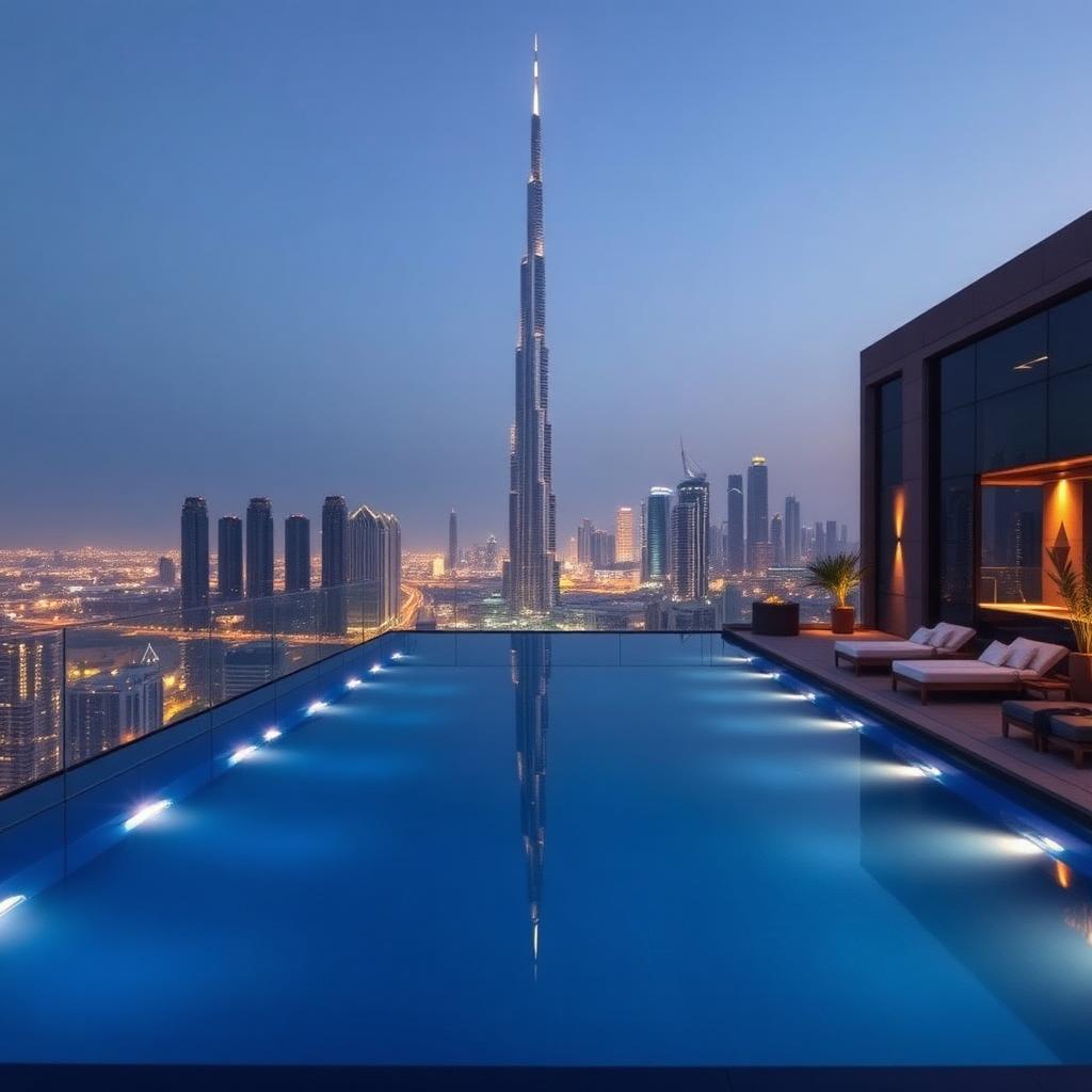Rooftop Pool