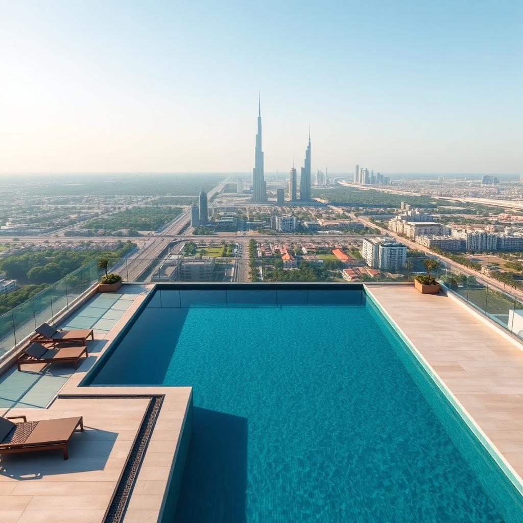 Rooftop Pool