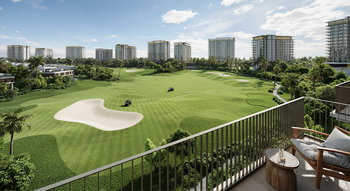 Golf Dale at Emaar South