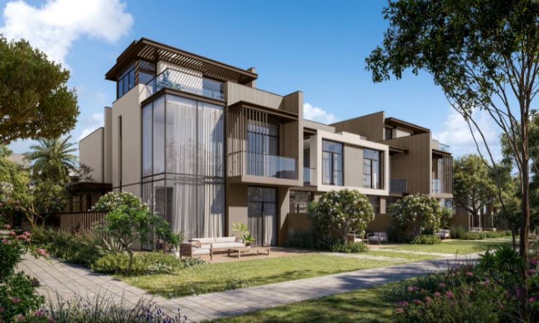 La Tilia at Villanova - Modern Townhouses by Dubai Properties