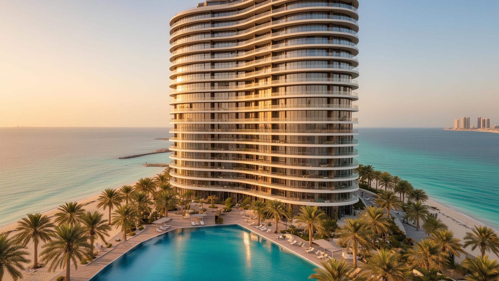 The Meriva Collection – Beachfront Tower & Pool, Dubai Islands