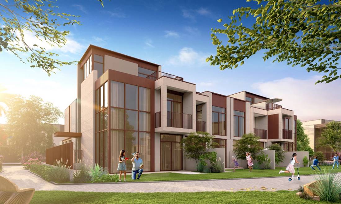 Mudon Al Ranim 7 - Contemporary Townhouses by Dubai Properties