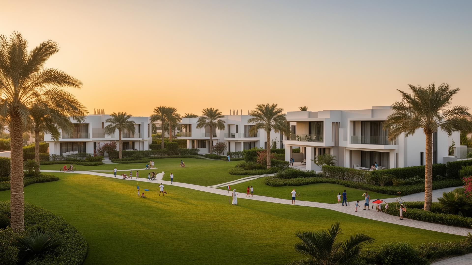 Nad Al Sheba Gardens - Luxury Villa Community