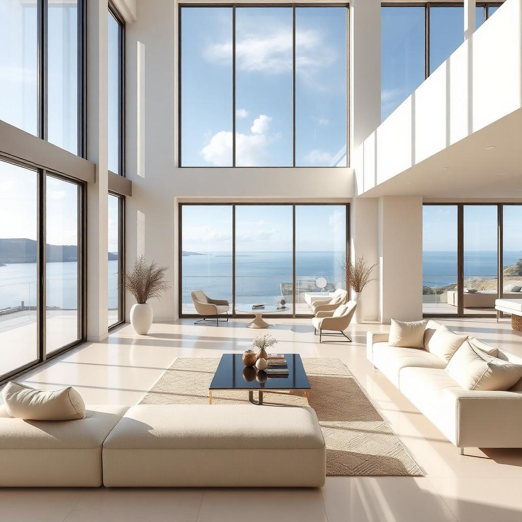 Luxury Sea View Interior