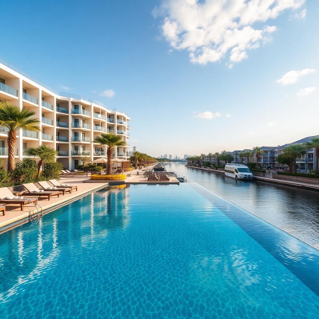Waterfront Pool