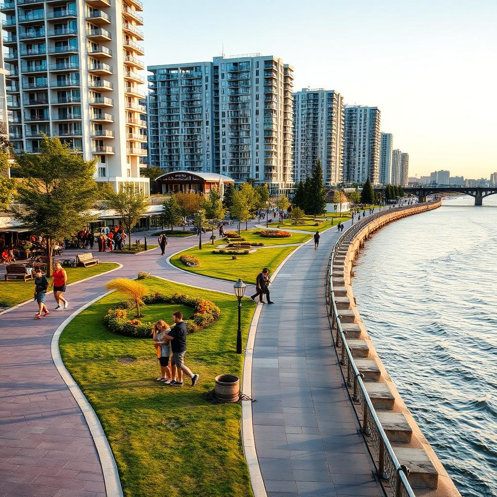 Riverside Promenade
