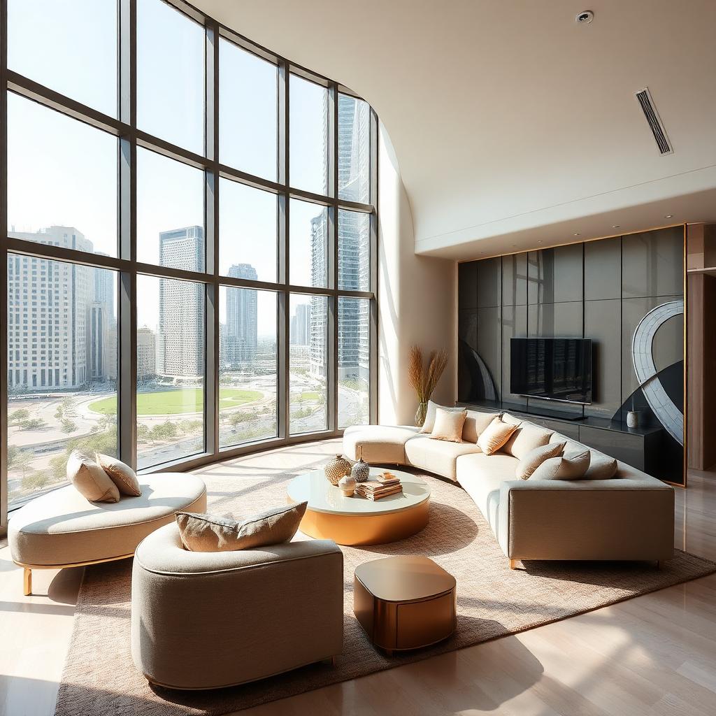 Luxury Living Space