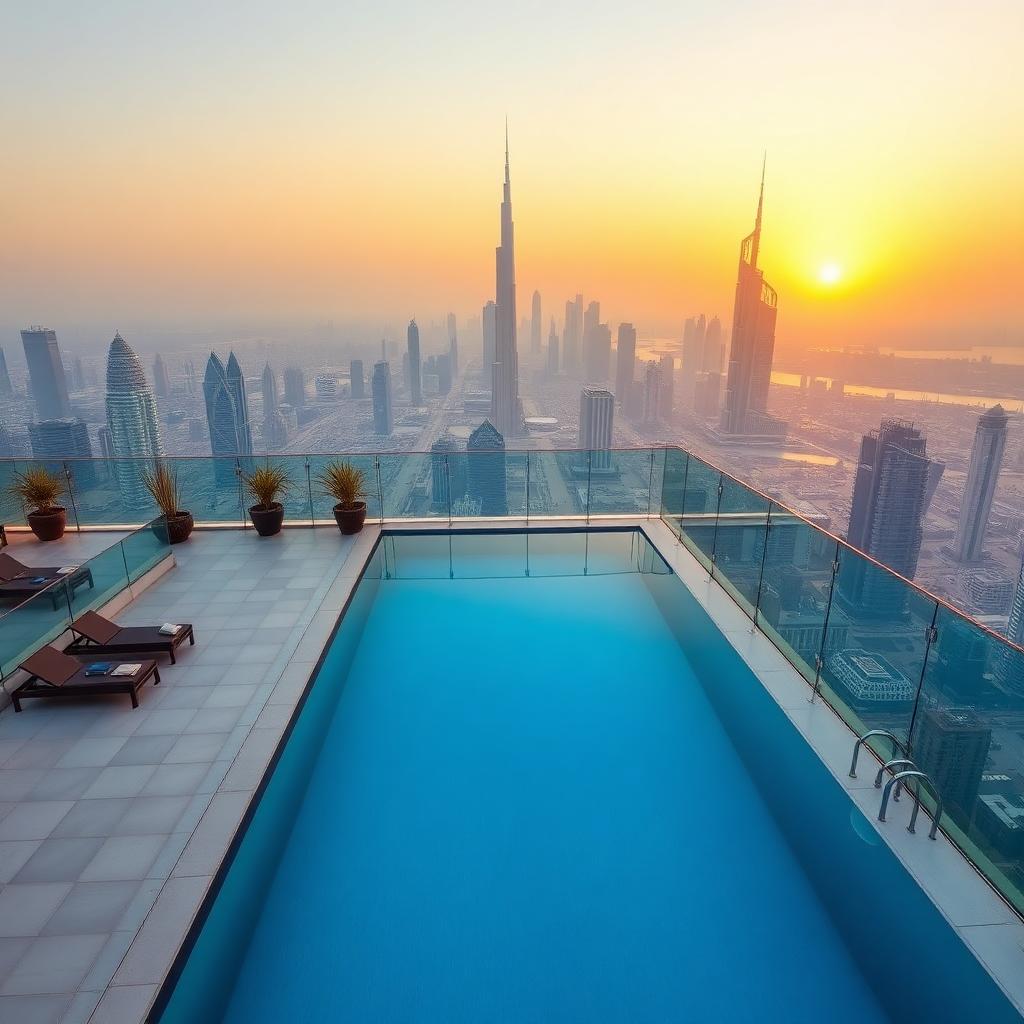 Aurora Rooftop Pool