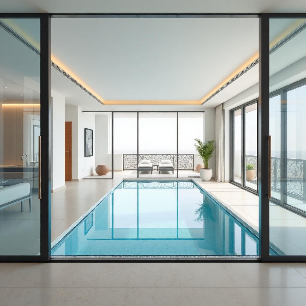 Private Pool Interior