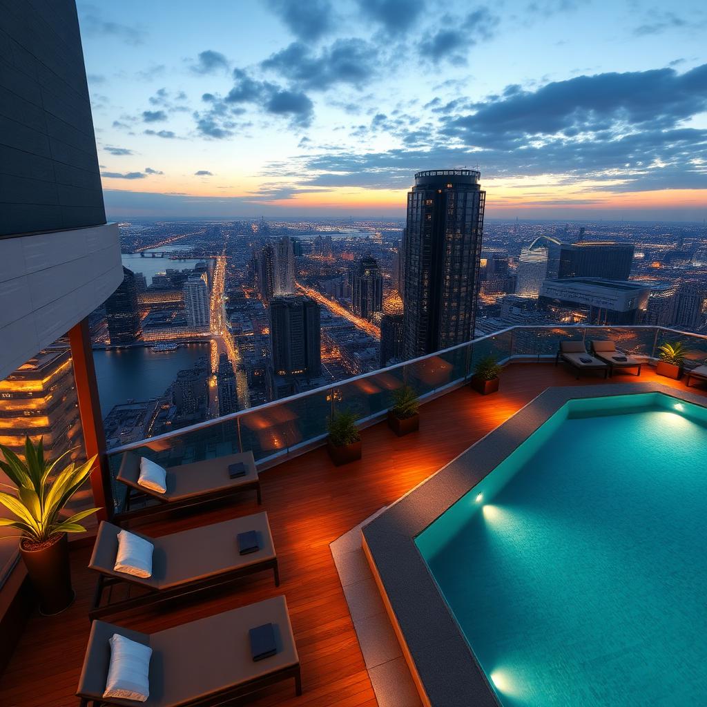 Rooftop Leisure Deck