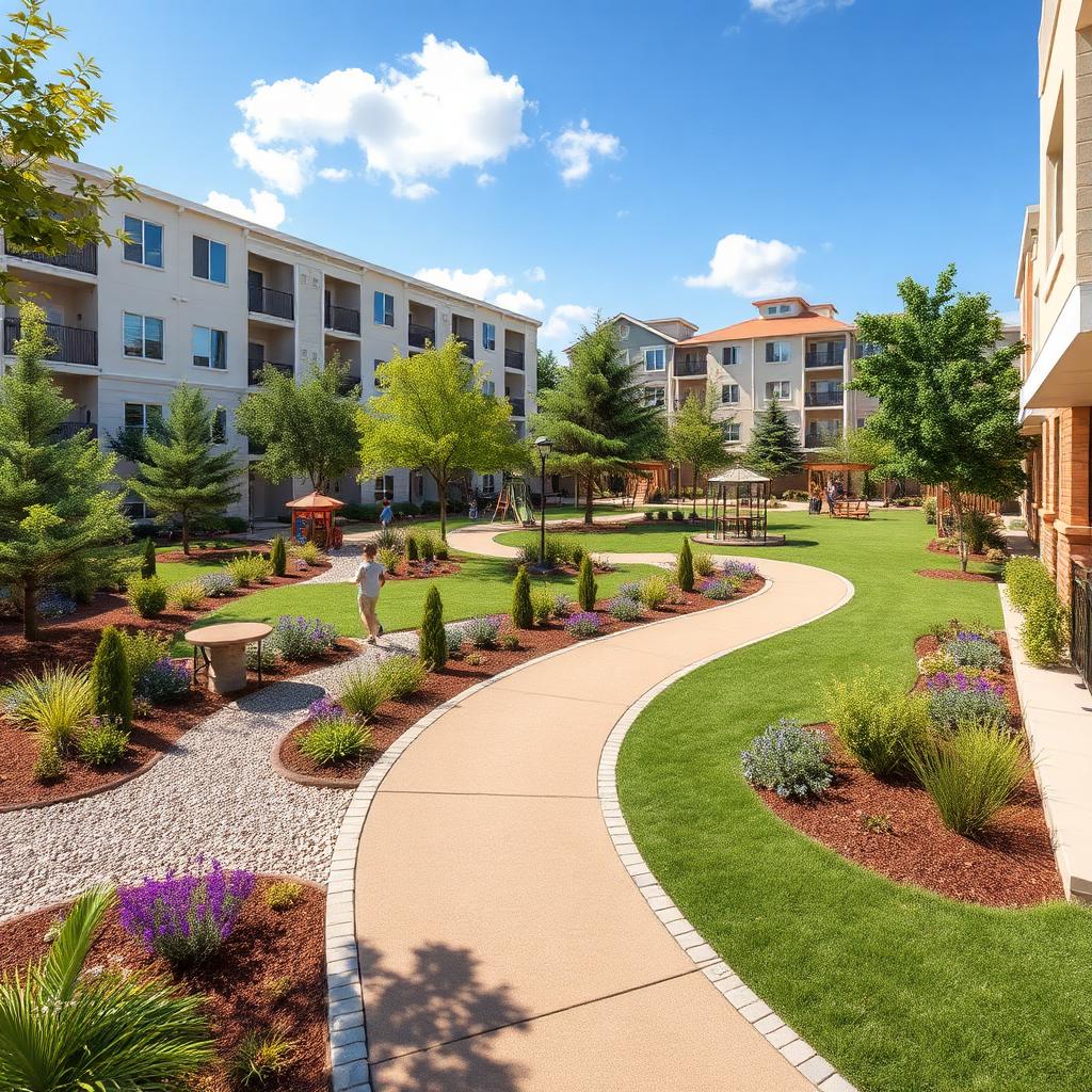 Courtyard Garden