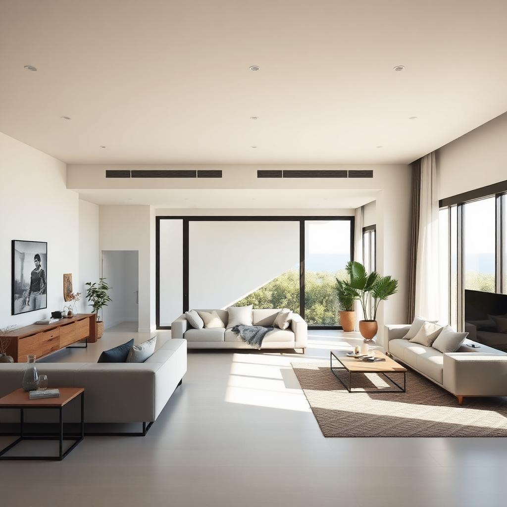 Open Floor Interior
