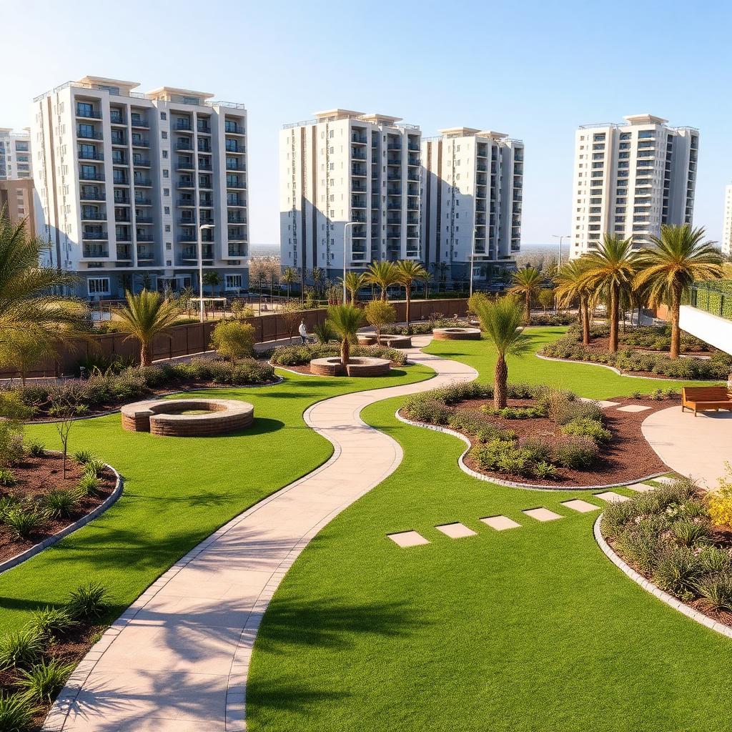 Landscaped Gardens