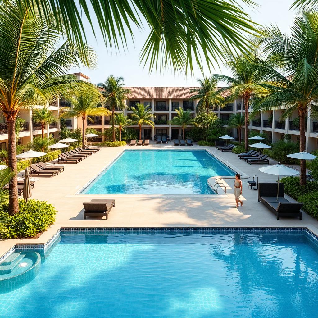 Resort-Style Pool