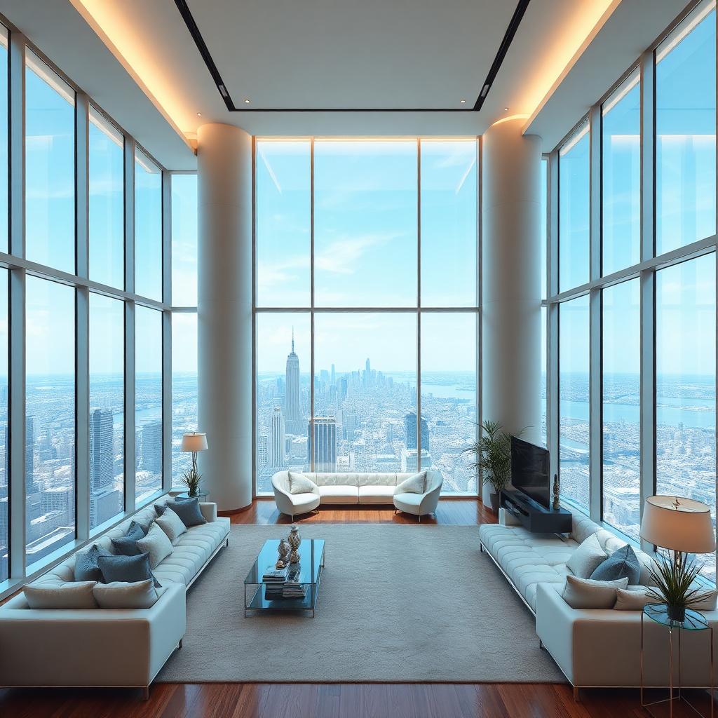 Premium Sky-View Interior