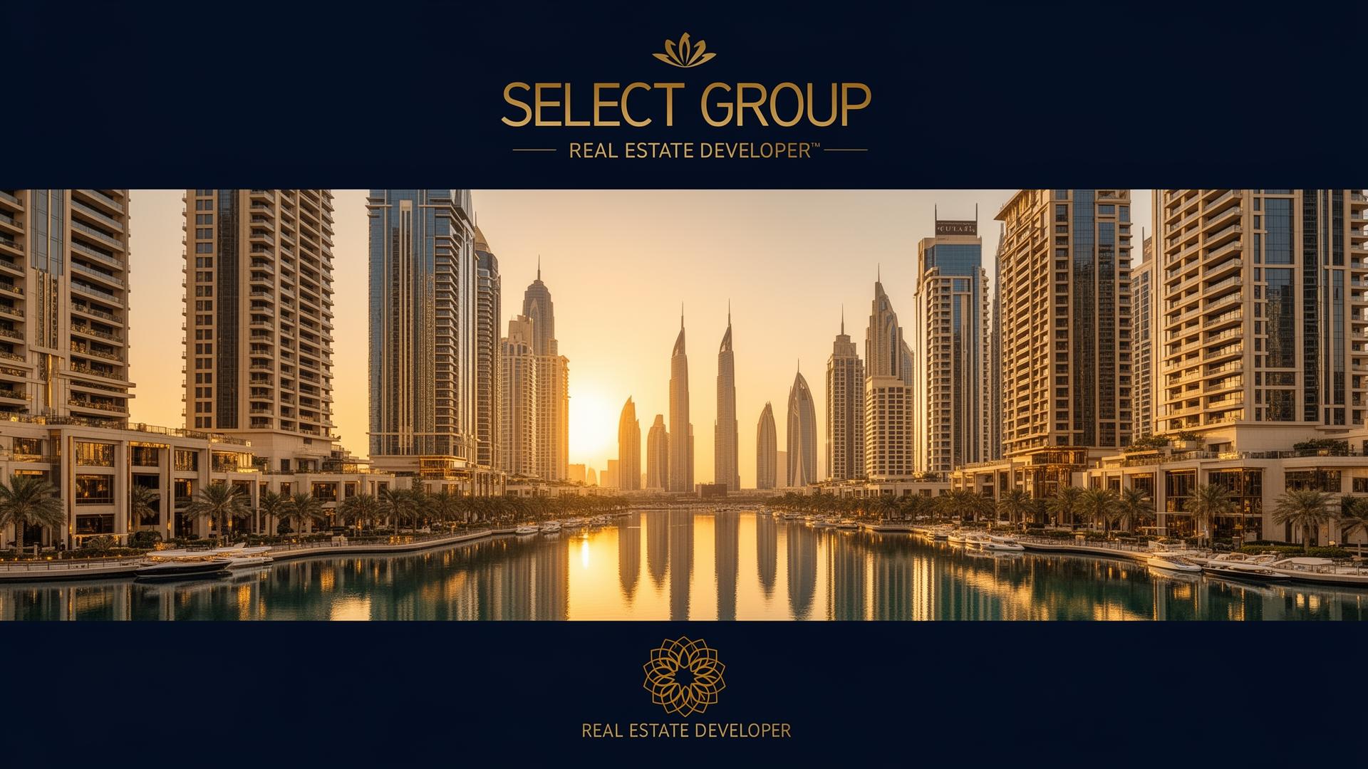 Select Group – Dubai's Premier Real Estate Developer