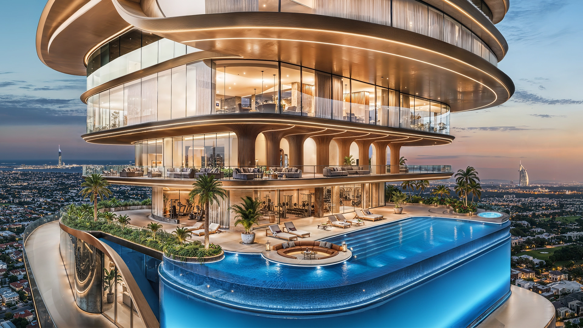 Sky Pool