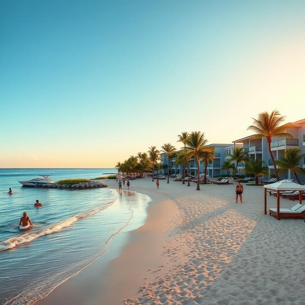 Private Beach Access
