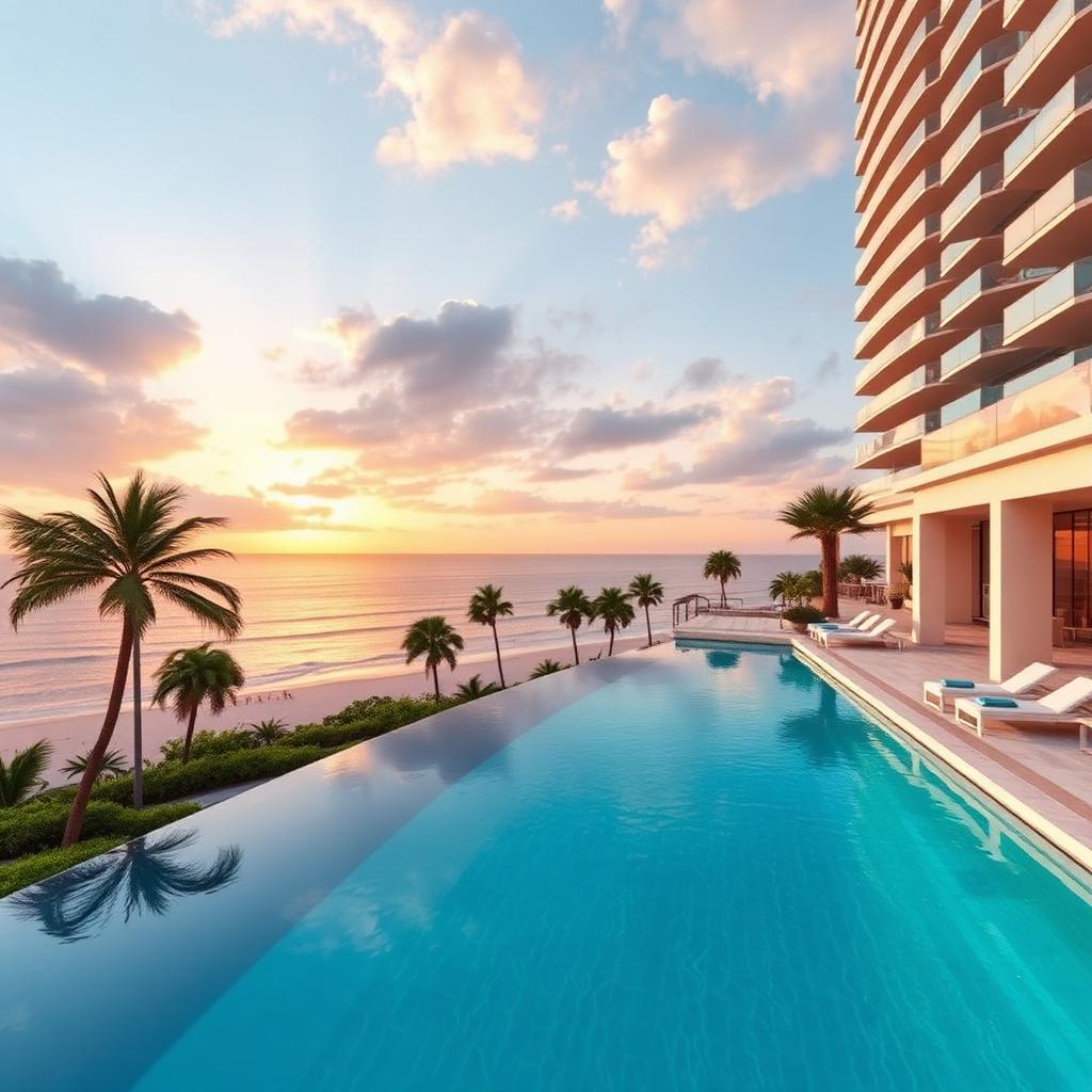 Infinity Pool & Beach