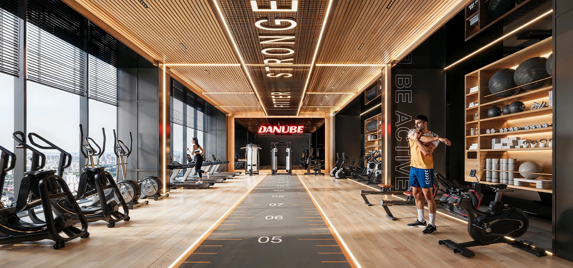 Indoor Gym