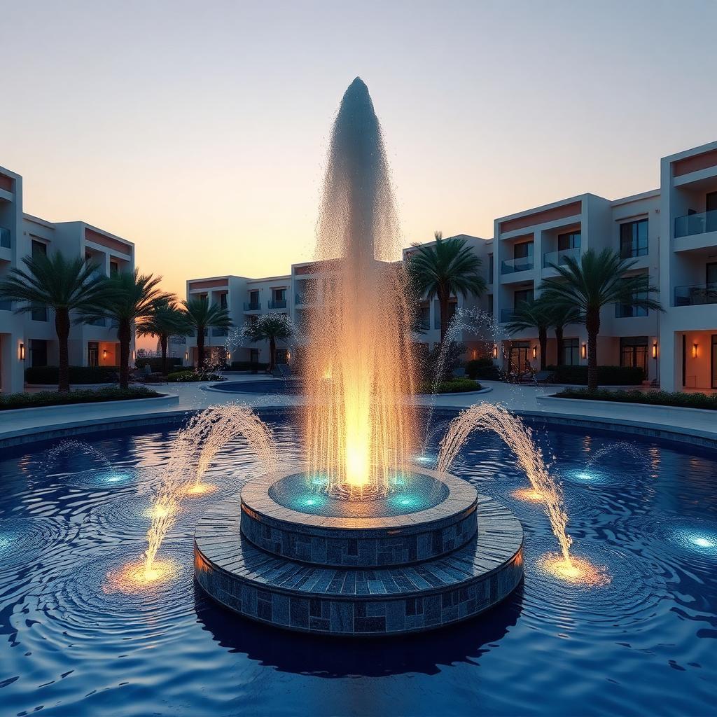 Grand Water Fountain