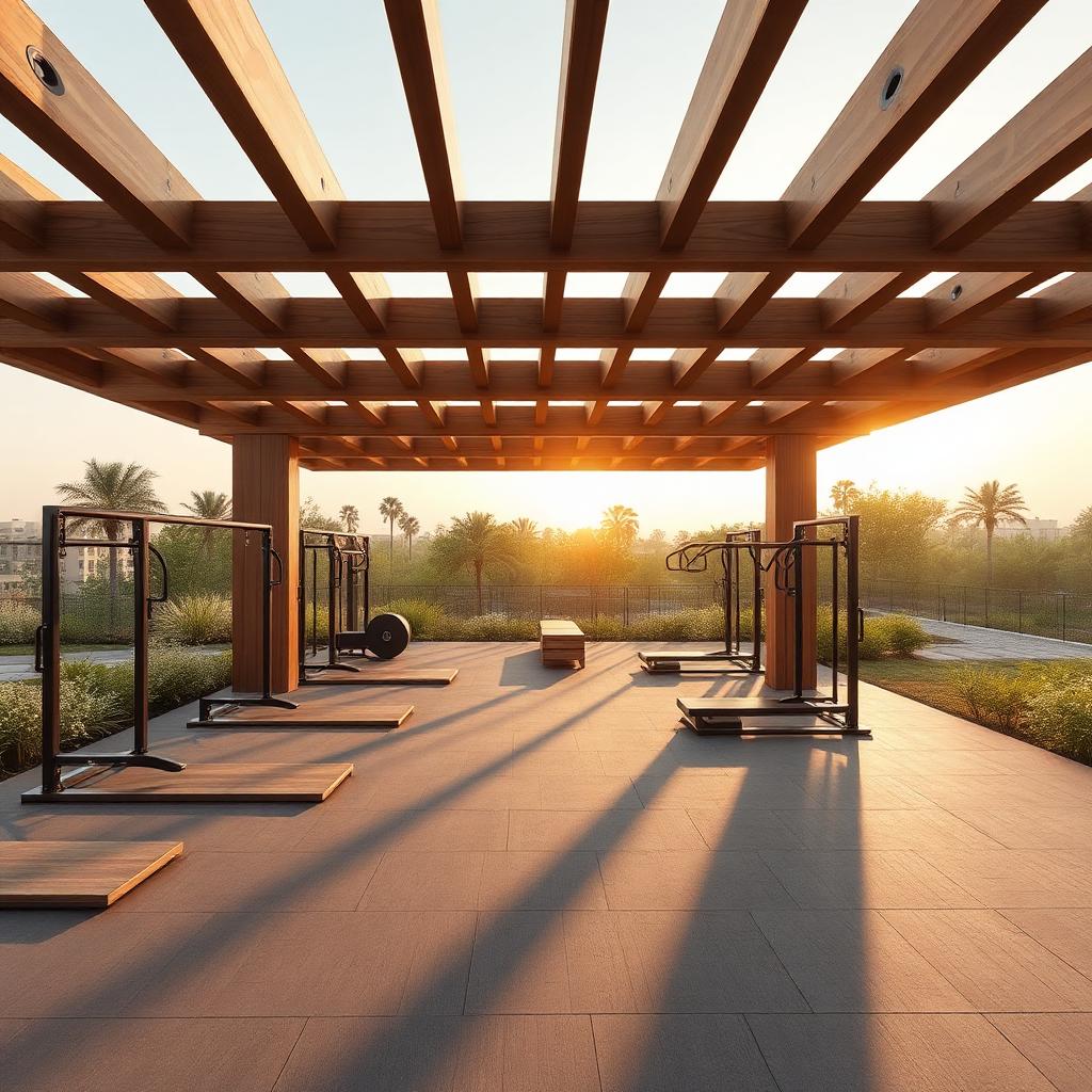 Sunrise Outdoor Gym