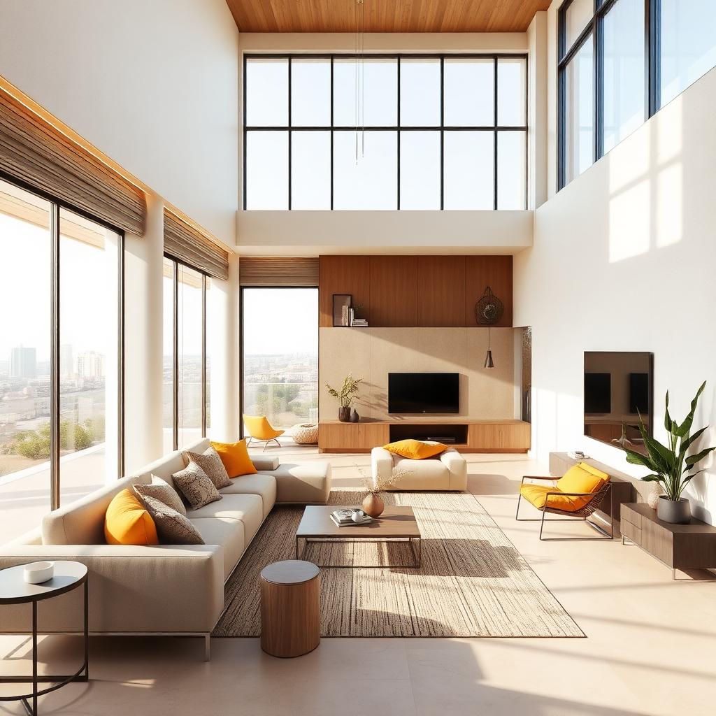 Townhouse Interior