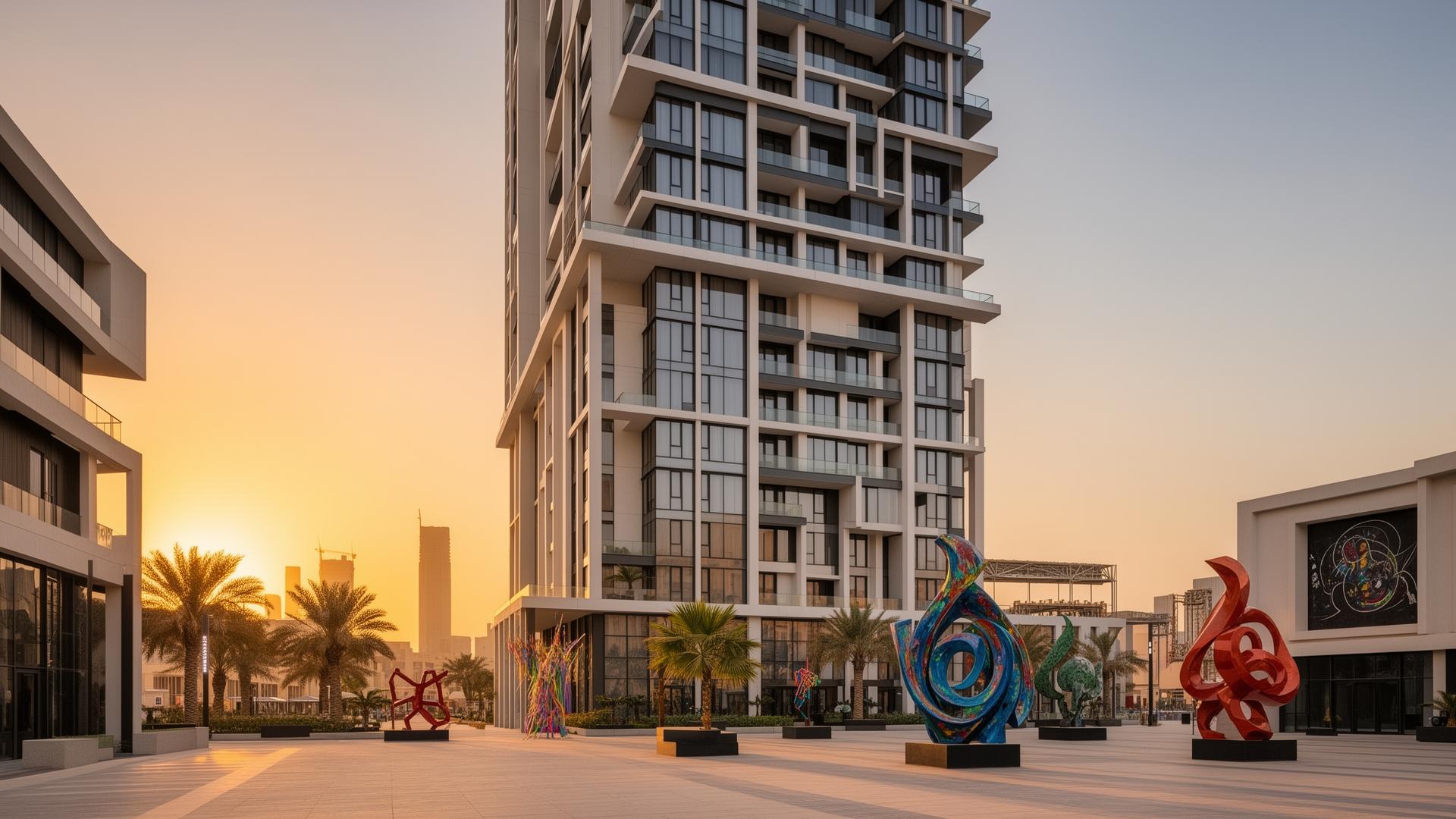 The Edit at d3 - Sculptural Towers in Design District