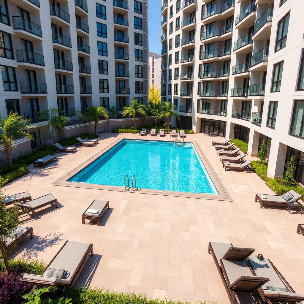 Courtyard Area