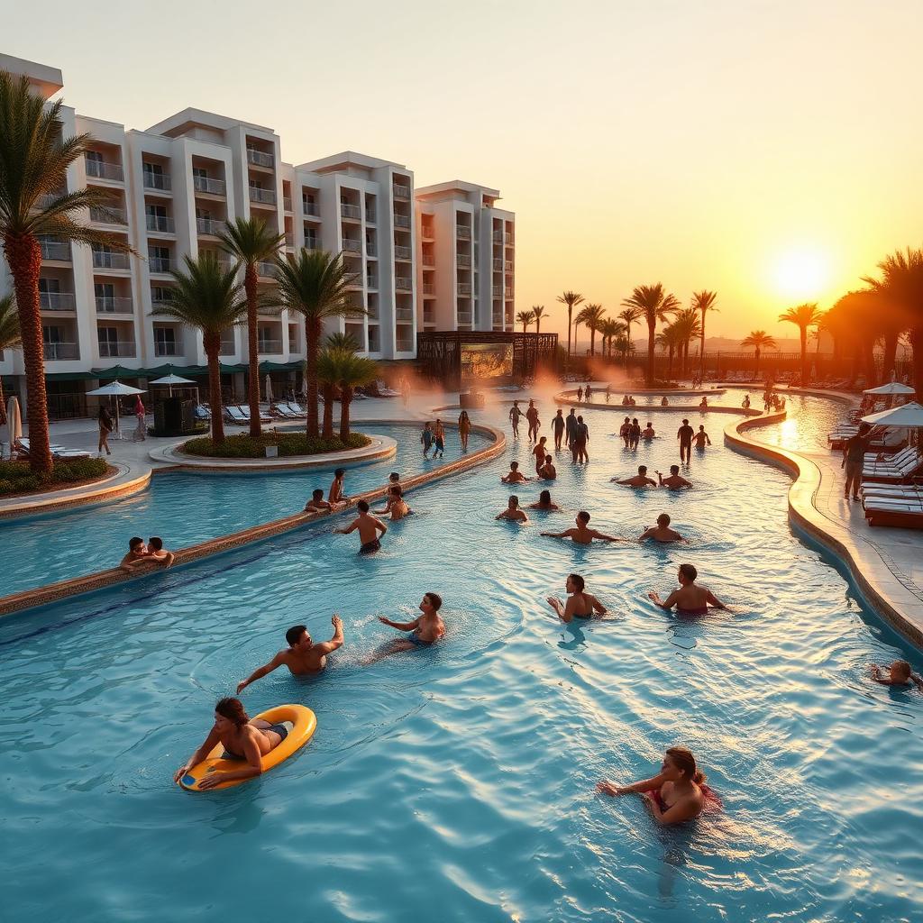 Water Town Amenities