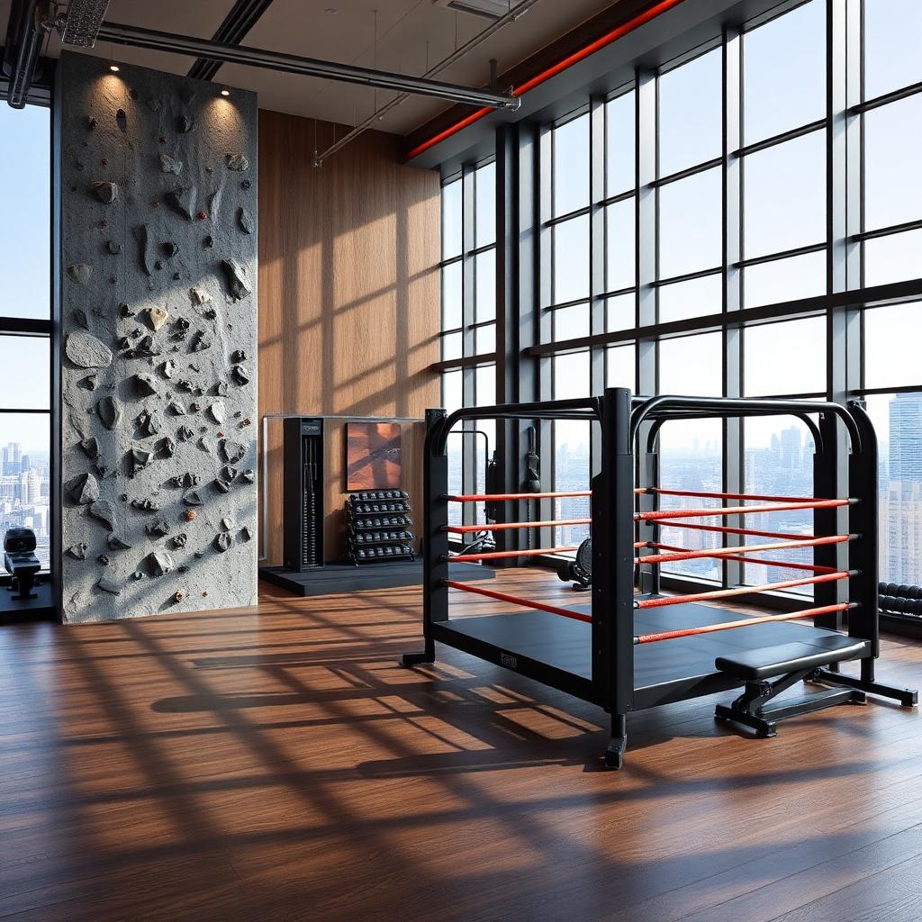 Climbing Wall & Gym