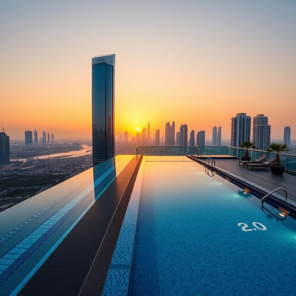 Rooftop Pool