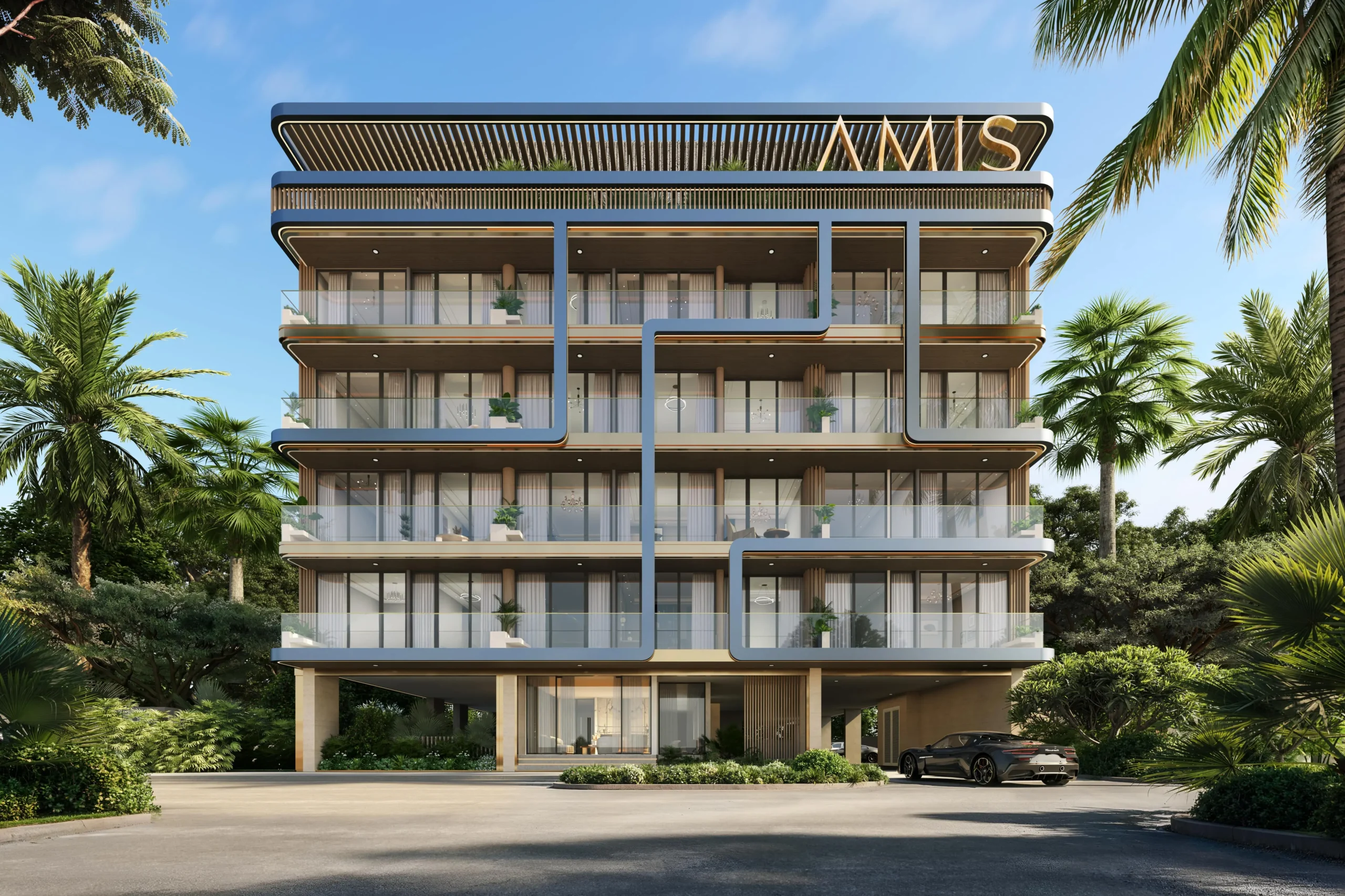 Derby Heights by AMIS in Dubai South