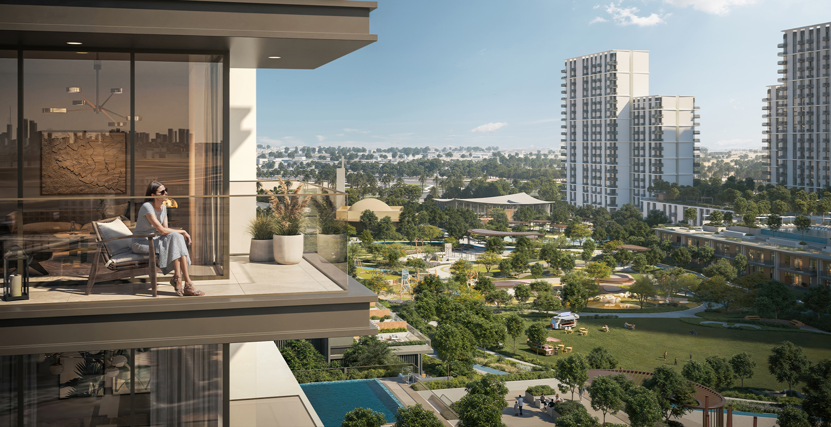 Palace Residences Hillside B by Emaar