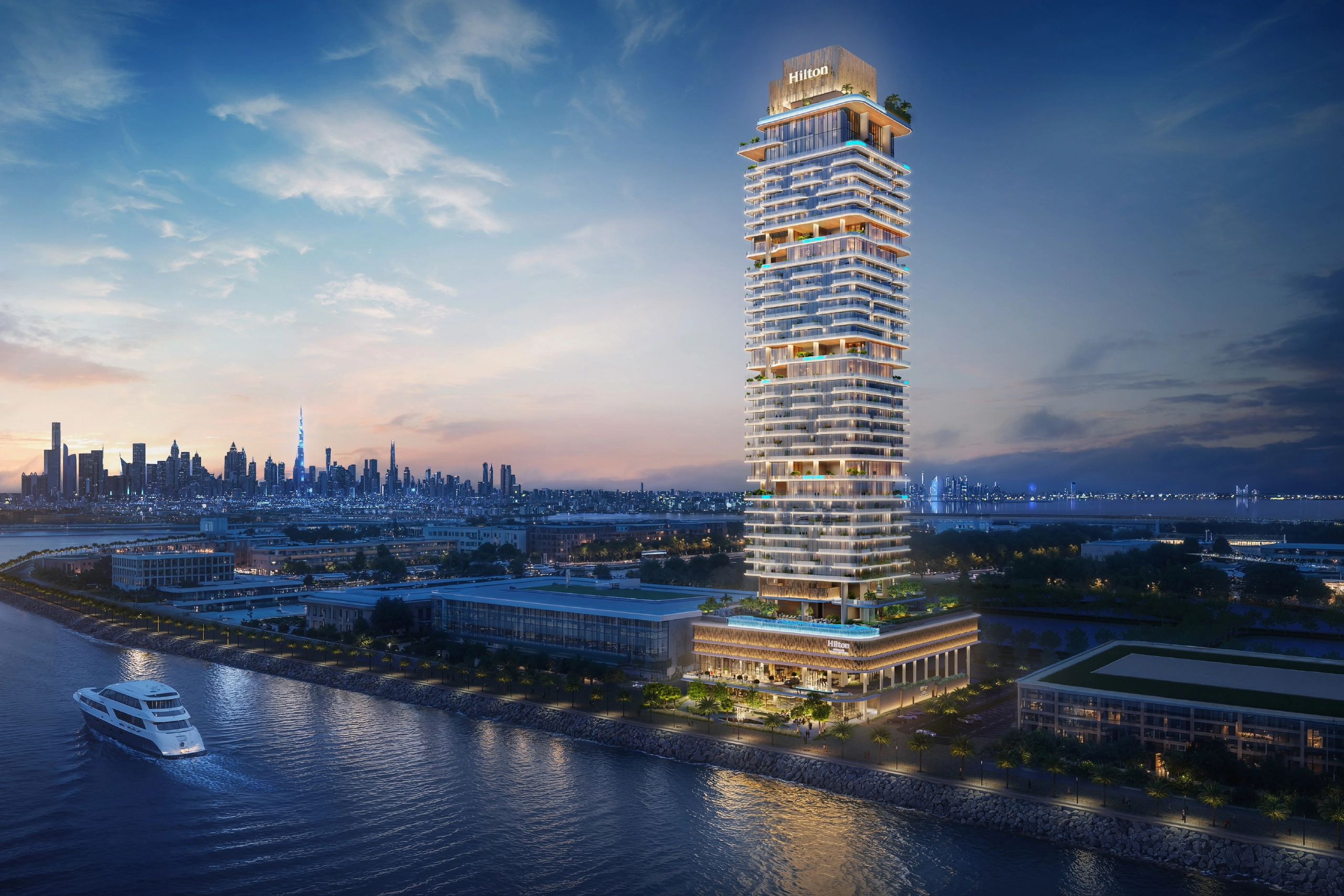 Prestige One Residences – Hilton Residences Dubai Maritime City
