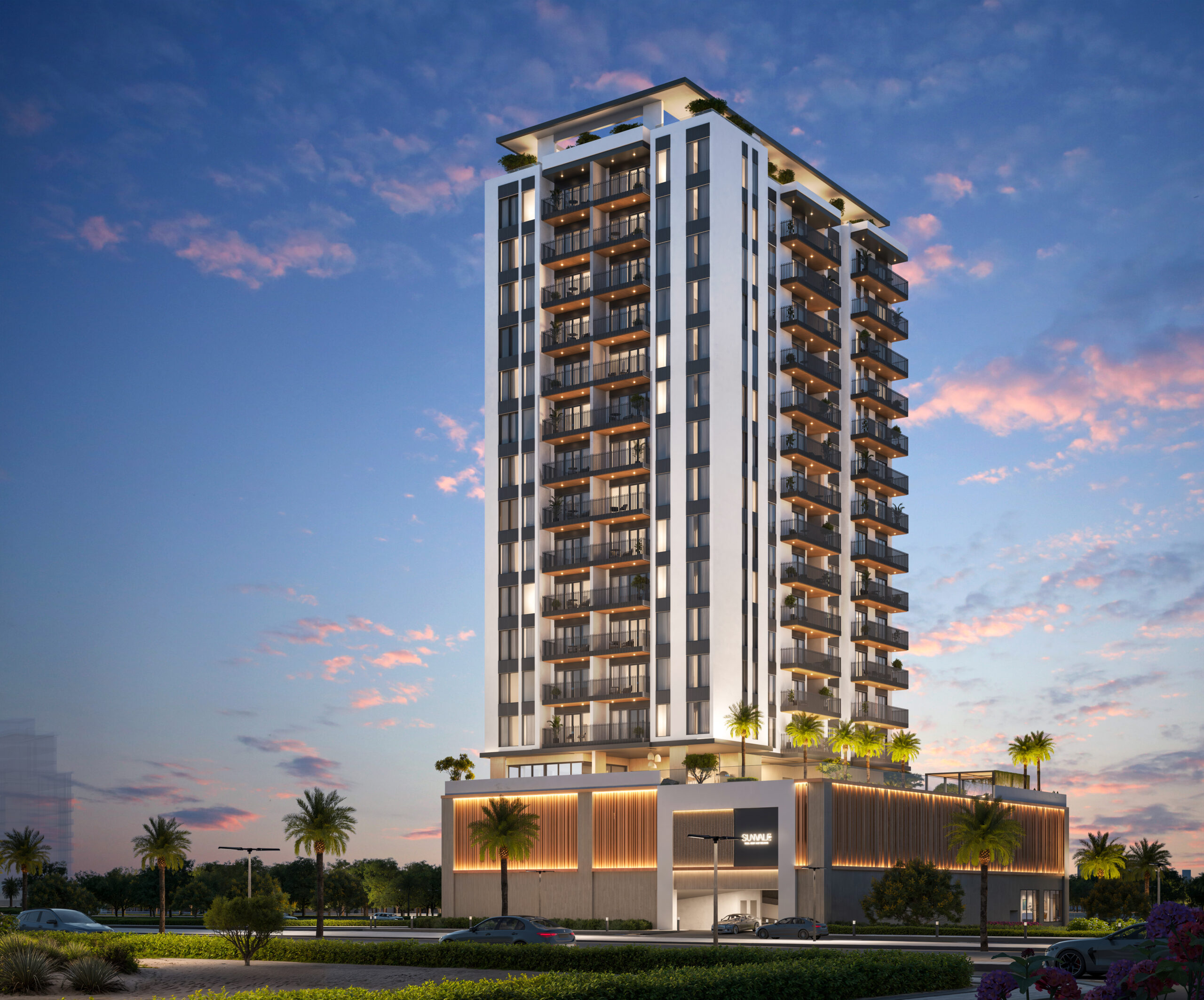 Sunvale by PRYSM Real Estate in International City, Dubai